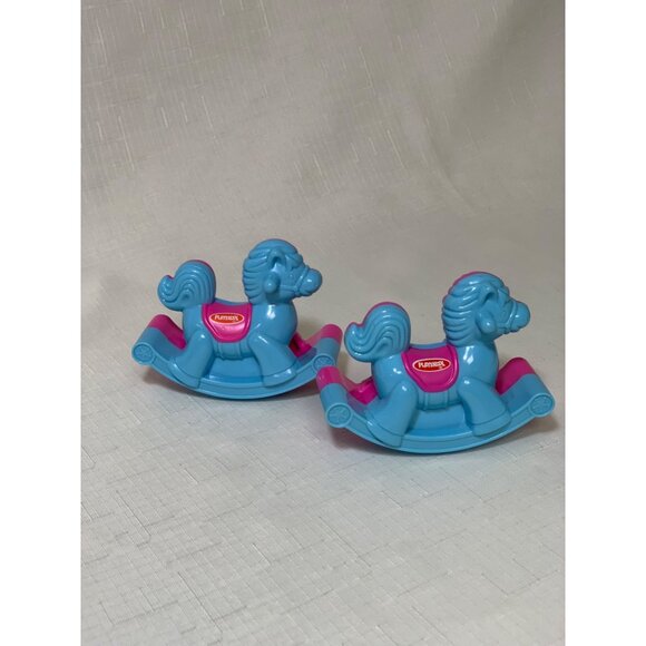 Pink & Blue Playskool Rocking Horse Toy Set - Picture 2 of 6